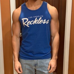 Reckless LA tank